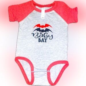 Baby Boy Baby Bat Onesie Size 6